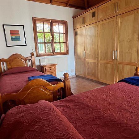 Feriendomizil Finca Tijarafe Mit Beheiztem, Abdeckbarem Pool Екстериор снимка