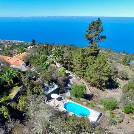 Feriendomizil Finca Tijarafe Mit Beheiztem, Abdeckbarem Pool Екстериор снимка