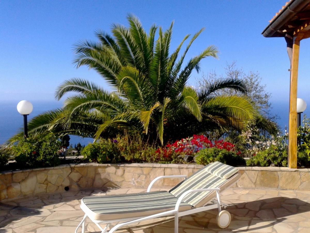Feriendomizil Finca Tijarafe Mit Beheiztem, Abdeckbarem Pool Екстериор снимка