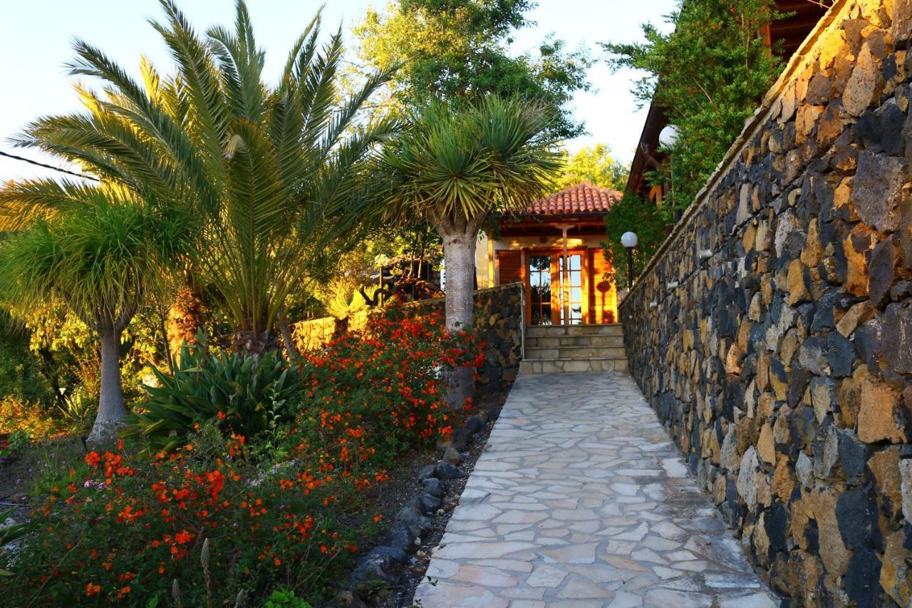 Feriendomizil Finca Tijarafe Mit Beheiztem, Abdeckbarem Pool Екстериор снимка