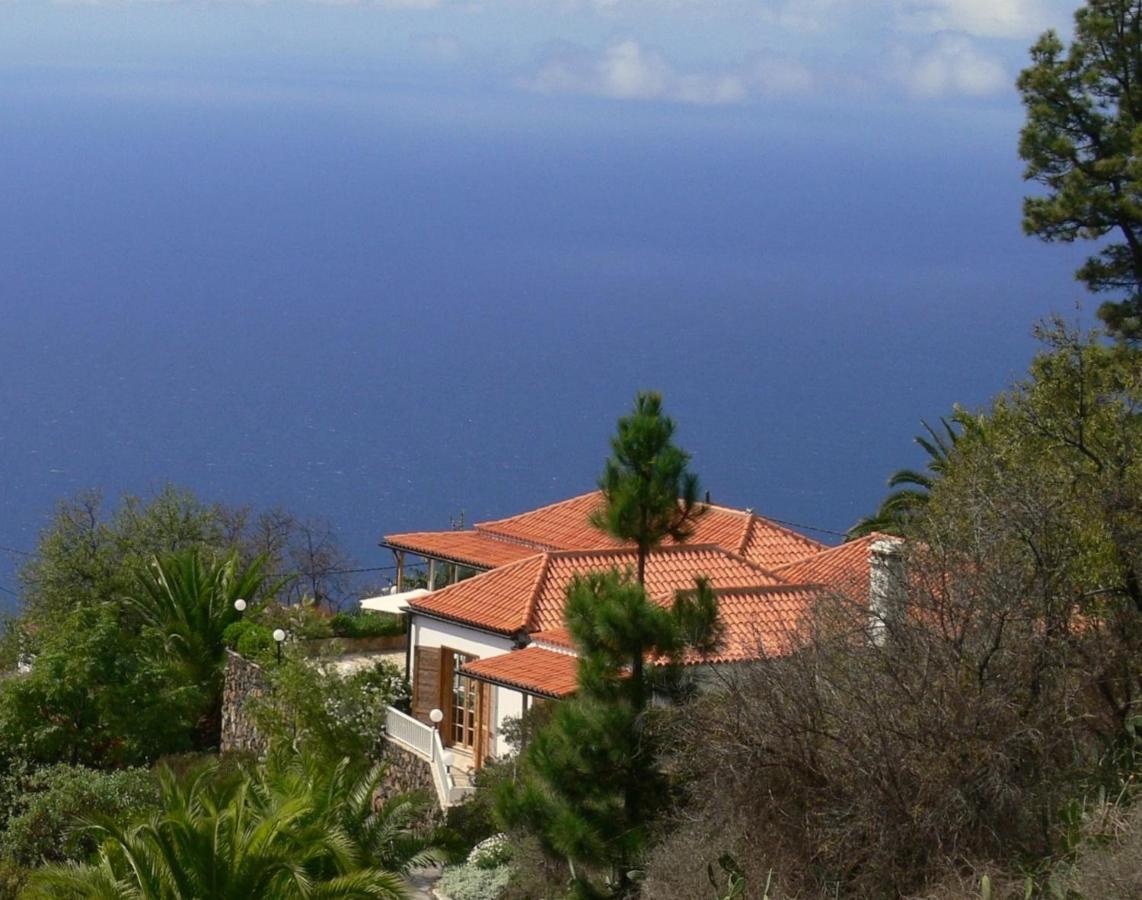 Feriendomizil Finca Tijarafe Mit Beheiztem, Abdeckbarem Pool Екстериор снимка