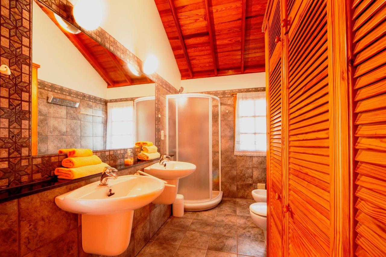 Feriendomizil Finca Tijarafe Mit Beheiztem, Abdeckbarem Pool Екстериор снимка