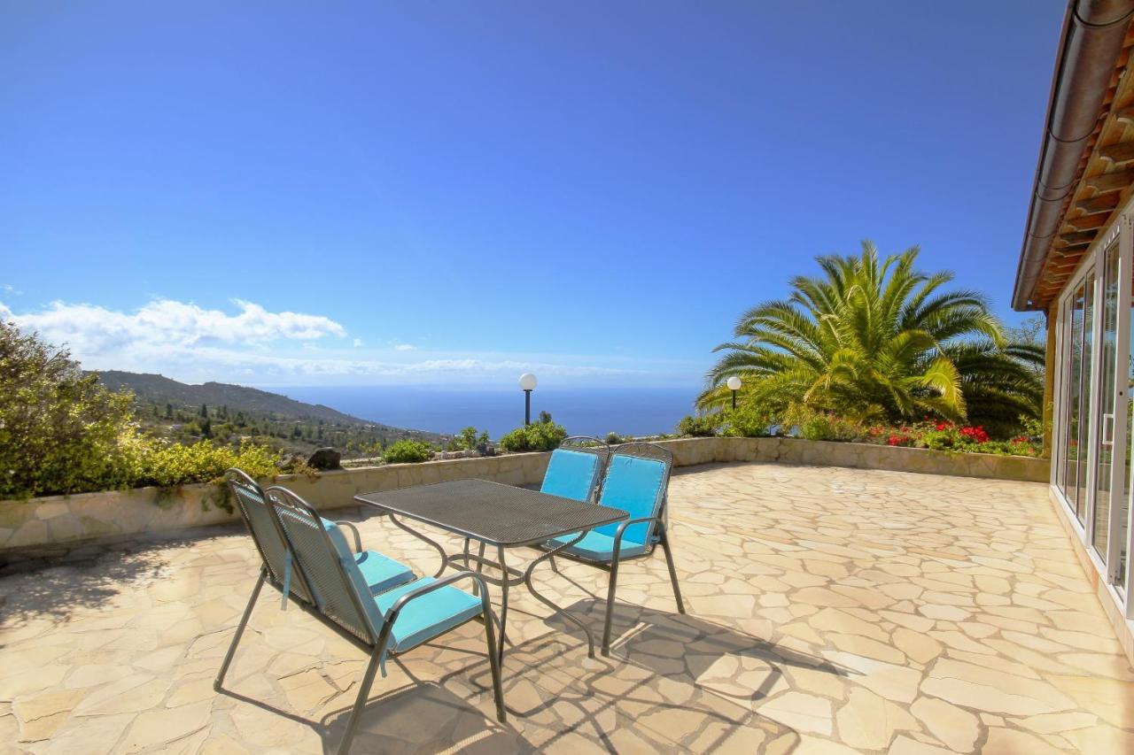 Feriendomizil Finca Tijarafe Mit Beheiztem, Abdeckbarem Pool Екстериор снимка