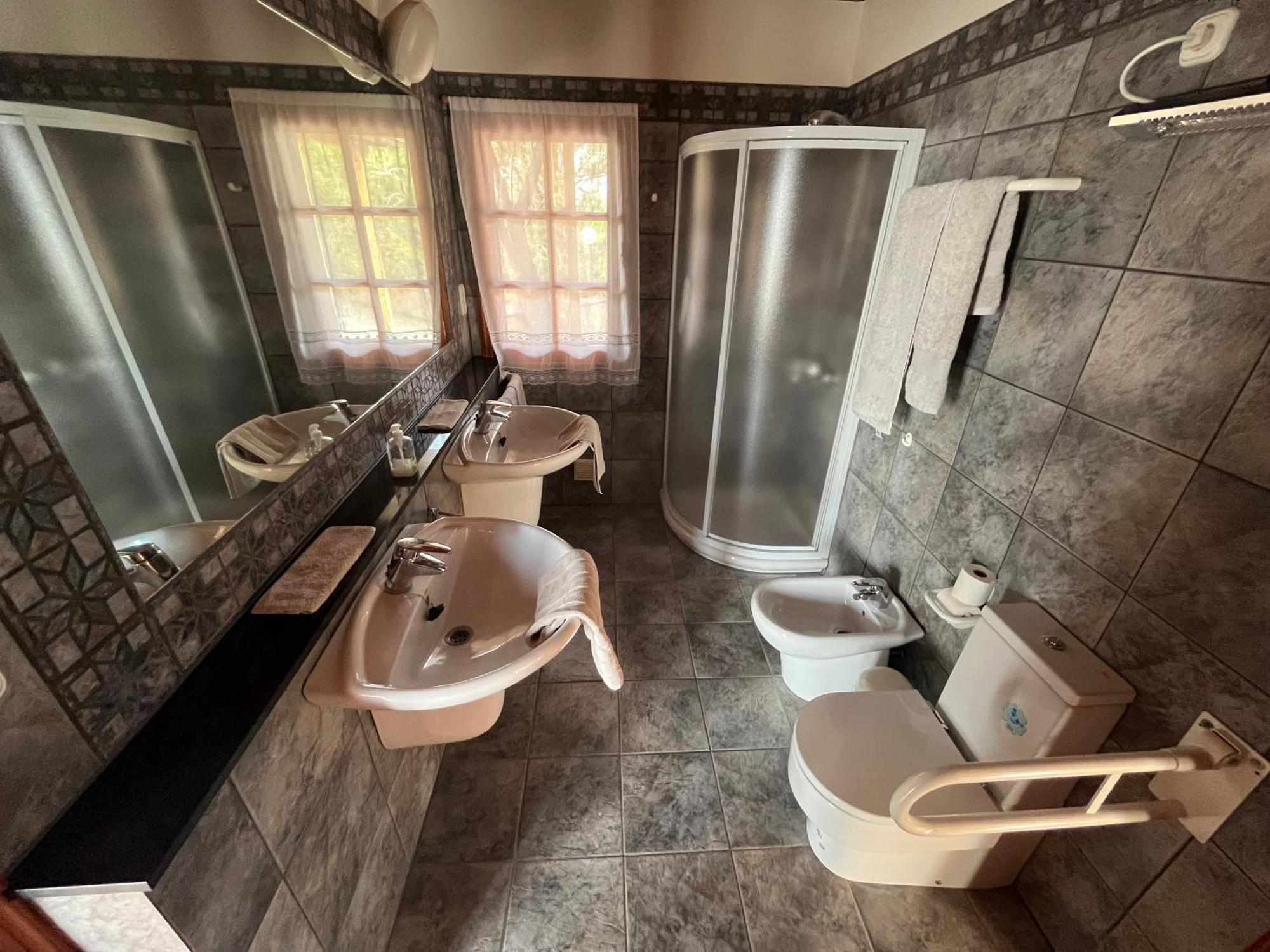 Feriendomizil Finca Tijarafe Mit Beheiztem, Abdeckbarem Pool Екстериор снимка