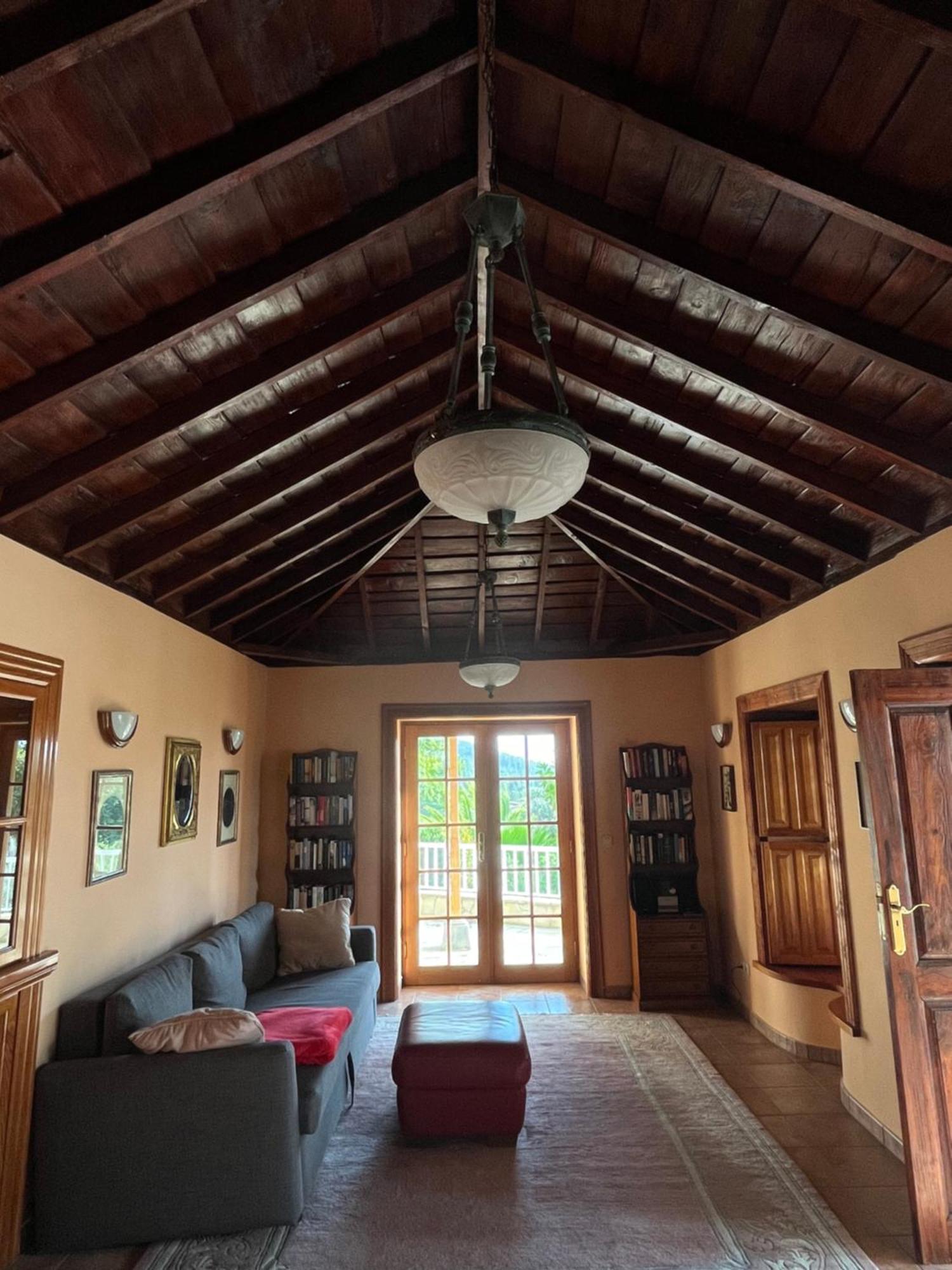 Feriendomizil Finca Tijarafe Mit Beheiztem, Abdeckbarem Pool Екстериор снимка