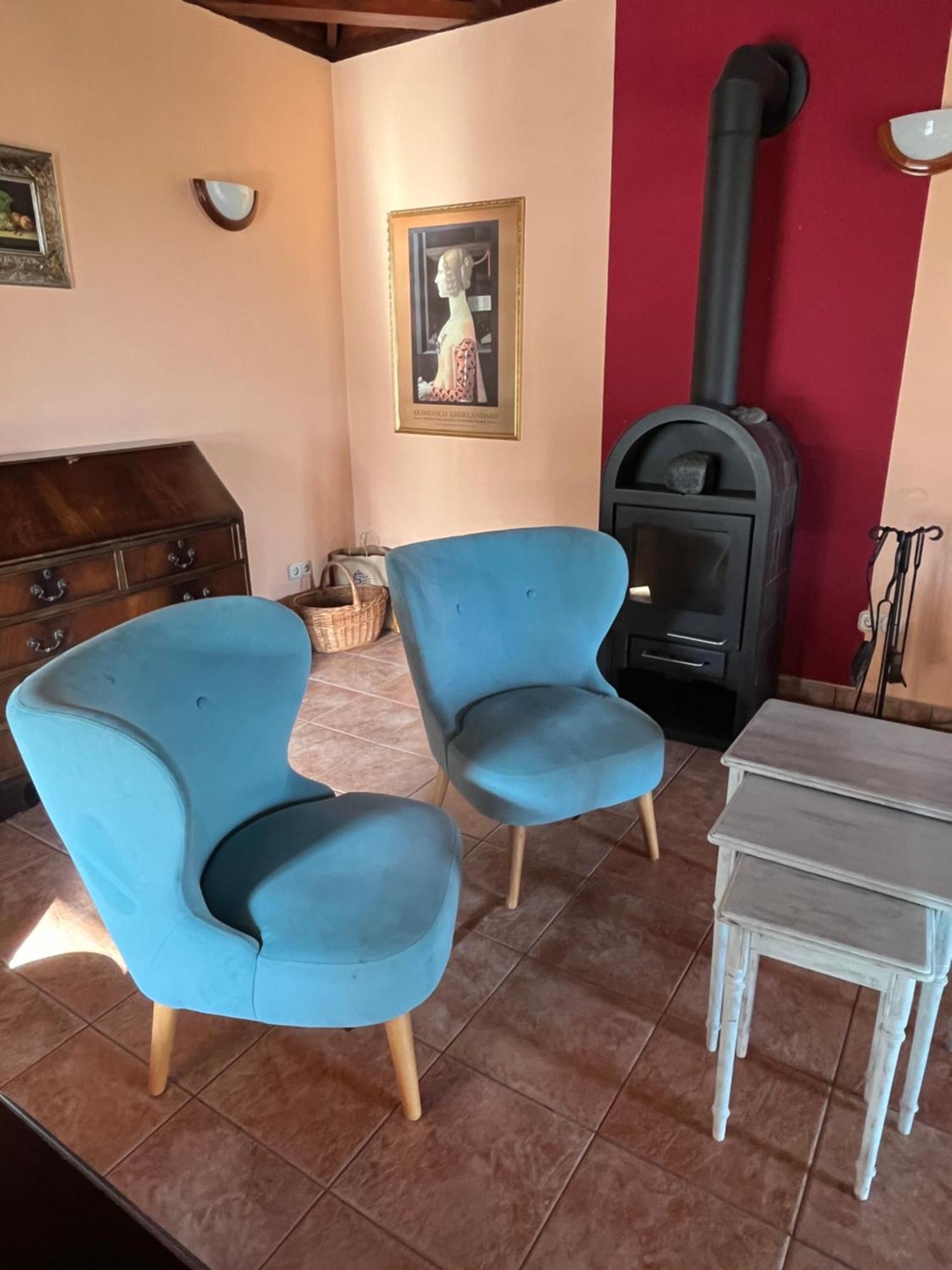 Feriendomizil Finca Tijarafe Mit Beheiztem, Abdeckbarem Pool Екстериор снимка