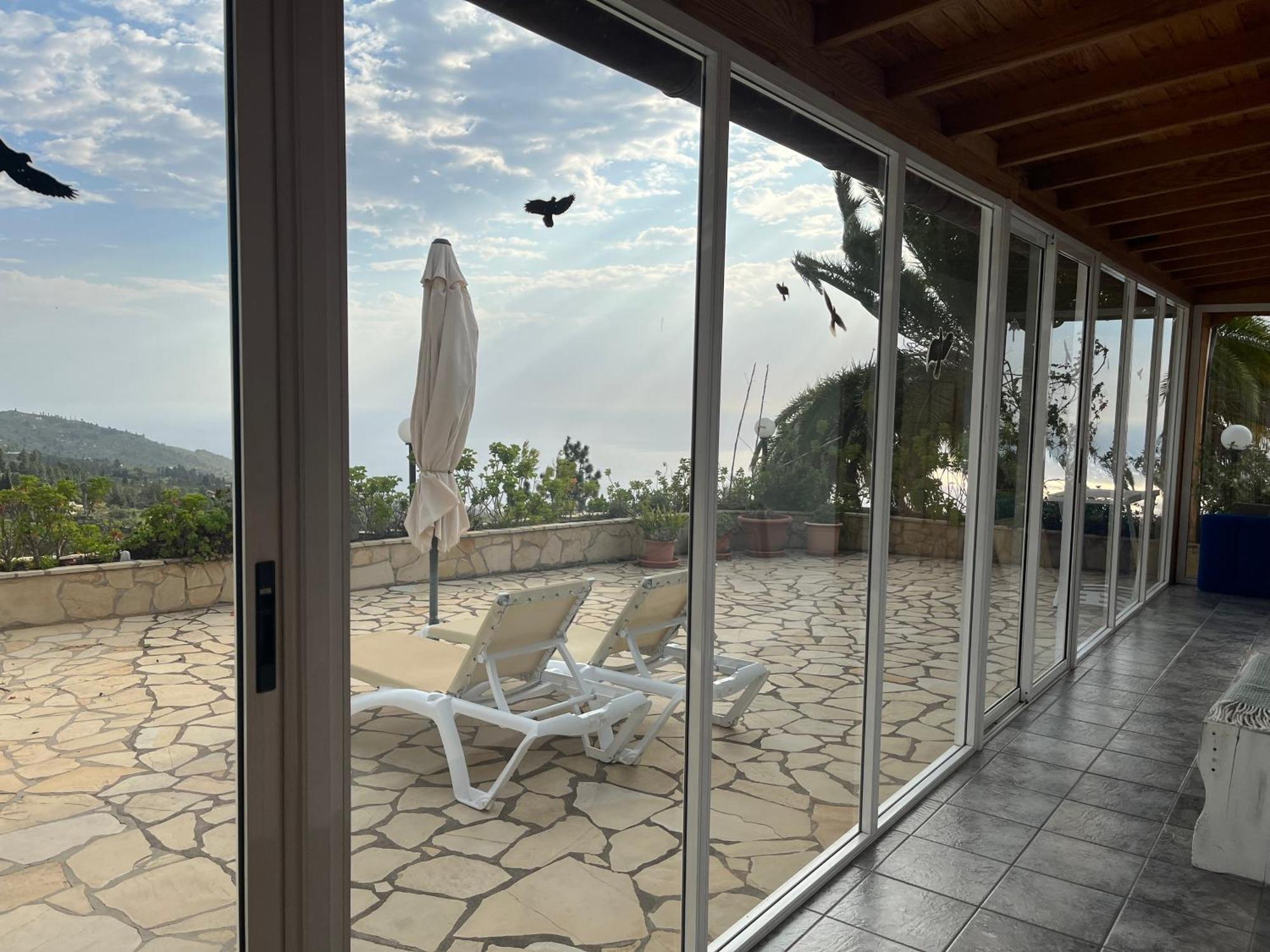 Feriendomizil Finca Tijarafe Mit Beheiztem, Abdeckbarem Pool Екстериор снимка