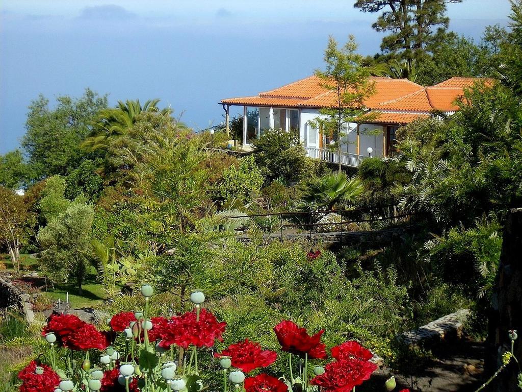 Feriendomizil Finca Tijarafe Mit Beheiztem, Abdeckbarem Pool Екстериор снимка