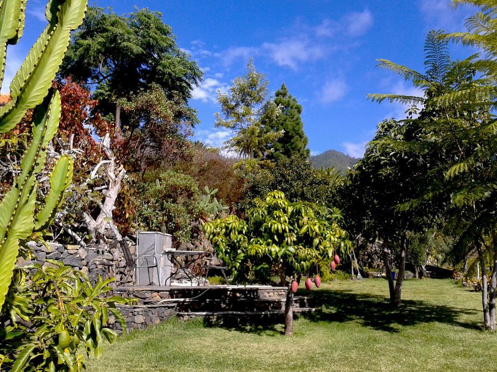 Feriendomizil Finca Tijarafe Mit Beheiztem, Abdeckbarem Pool Екстериор снимка