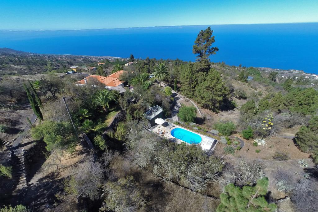 Feriendomizil Finca Tijarafe Mit Beheiztem, Abdeckbarem Pool Екстериор снимка
